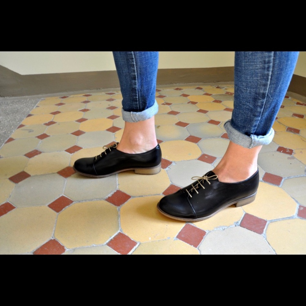 Women’s Oxford Shoes